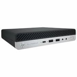 HP MINI PC 800 G4 DM Intel Core i5-9500T 8GB DDR4 256GB SSD WIN10 COA - Ricondizionato